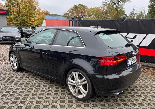 Audi A3 cena 46900 przebieg: 169000, rok produkcji 2013 z Góra małe 466